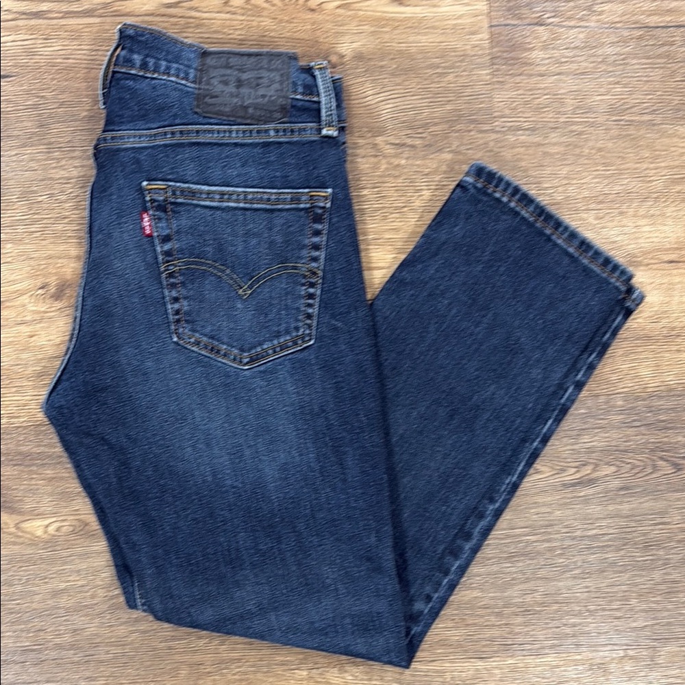 Levi's Blue Straight Jeans Classic Style